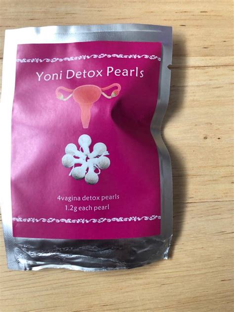 Natural Herbal Detox Pearls Made In Canada Yoni Pearls For Vaginal Infection Infertility