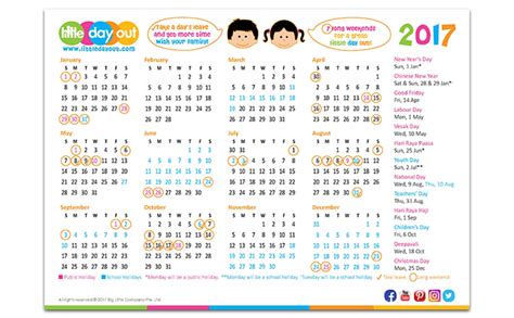 Malaysia Public Holiday 2017 Calendar Nolantaromarshall