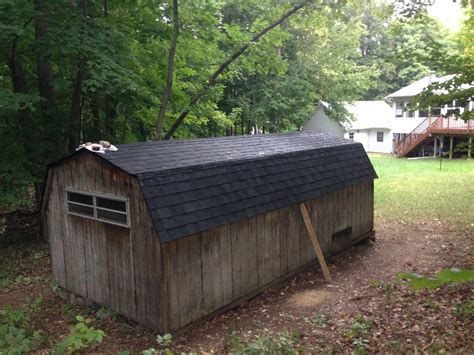 A Neglected Backyard Shed Gets Made Over Into A Russian Style Wet Sauna