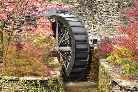 Our Latest Waterwheel The Langdale Hotel And Spa