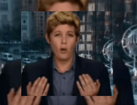 Liberal Anchor Has On Air Meltdown When Asked About Bill Clinton