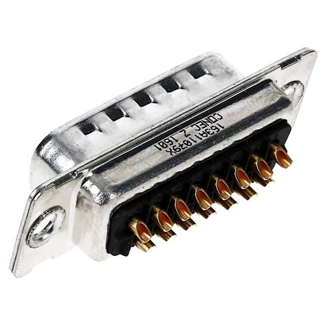 D Sub 15 Pin Male Connector
