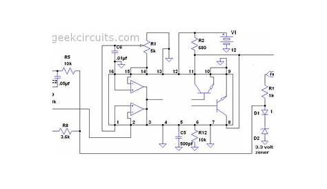 tl084 bass treble circuit