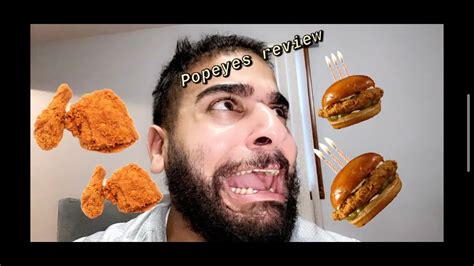 Popeyes Review Youtube