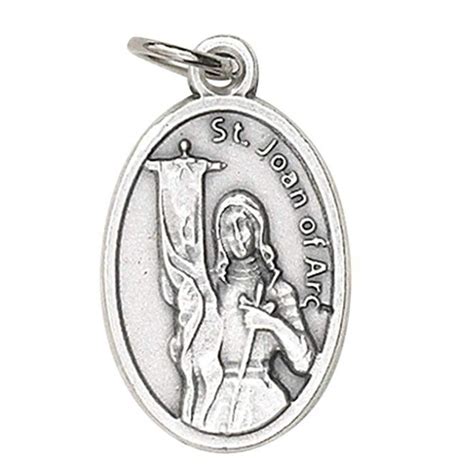 Saint Joan Of Arc Patroness Of France Soldiers And Service Etsy