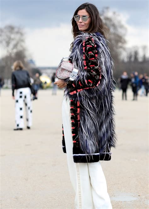 25 fresh ways to wear a faux fur vest stylecaster