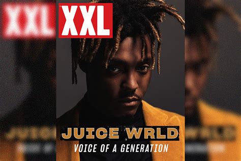 Juice Wrlds Xxl Digital Cover Making Of Legends Never