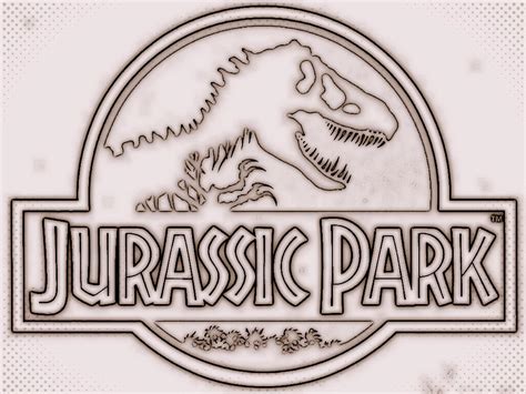 Jurassic Park Logo Pencil Comic Fusion By Supernova50 On Deviantart