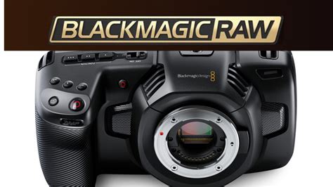 Blackmagic Raw Braw Has Arrived To The Pocket Cinema Camera 4k Ym