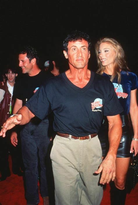 Lot Of 11 1990s Sylvester Stallone Jennifer Flavin And Sage 35mm