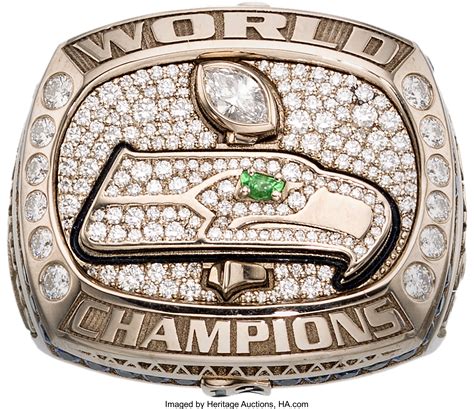 2013 Seattle Seahawks Super Bowl Xlviii Championship Ring Lot