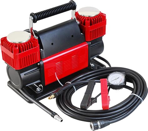 ultra extreme 4x4 tire super air flow portable car air compressor 300 litter mints 150 psi with