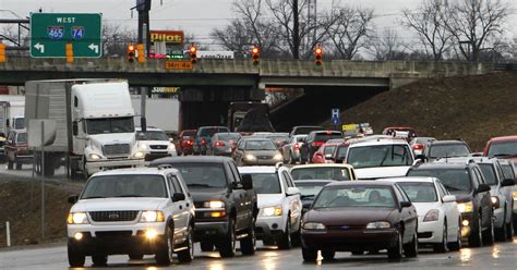 Indianapolis traffic: Westbound lanes of I-465 on southwest side reopen
