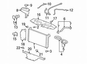 Ford Radiator Replacement Diagram