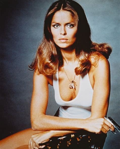 Best Images About Barbara Bach On Pinterest Models Playboy And