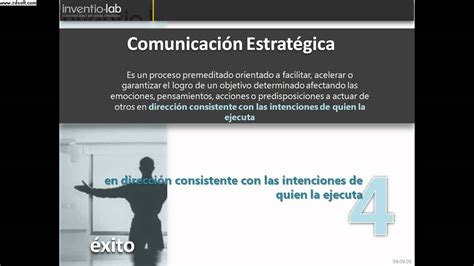 comunicación estratégica youtube