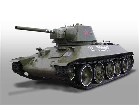 T 34 El Tanque Soviético Que Ganó La Segunda Guerra Mundial