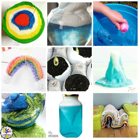 Earth Science Experiments To Celebrate Earth Day