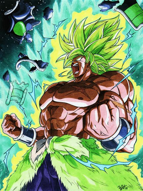 Super warriors can't rest), also known as dragon ball z: Broly (Dragon Ball Super: Broly) by LordGuyis on DeviantArt