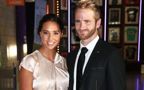 Kane williamson cricketer, batting, family, wife, height, salary and so. New Zealand skipper Kane Williamson and his wife blessed ...