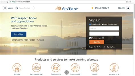 48 Best Photos Suntrust Bank Appointment Online Suntrust Bank Online