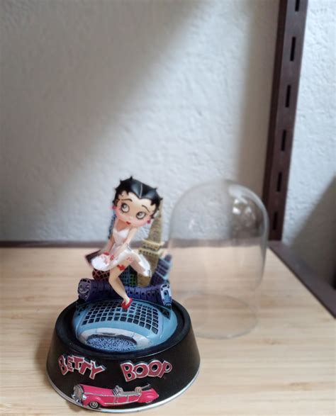 Franklin Mint Betty Boop Limited Edition Cool Breeze Etsy