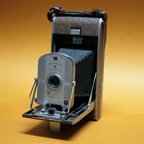 Polaroid Land Camera Mod 95 1948 Edwin Herbert Land Bridgeport 7