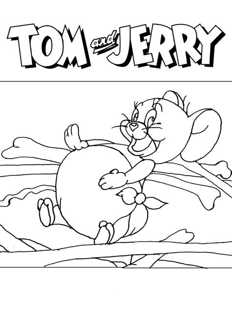 Tom Jerry Coloring Page Online Coloring Pages The Best Porn Website