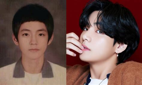 Bts Vs Childhood Photos Kpop Reporter K Pop Breaking News And Gossip