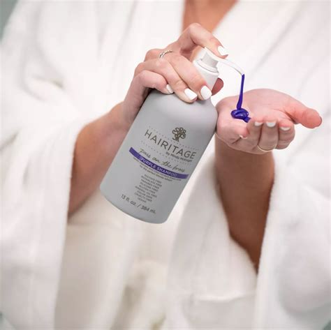 Hairitage Pass on the Brass Purple Shampoo - Shop Shampoo & conditioner