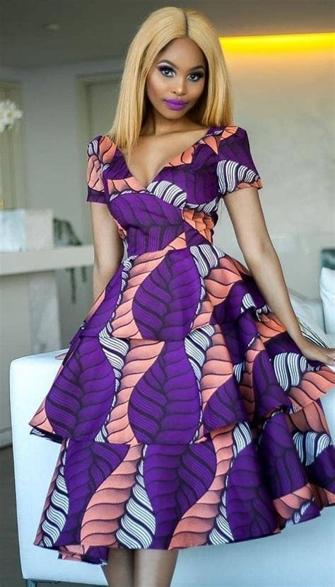 Pin By Benazo On Ankara Styles ️ Latest African Fashion Dresses