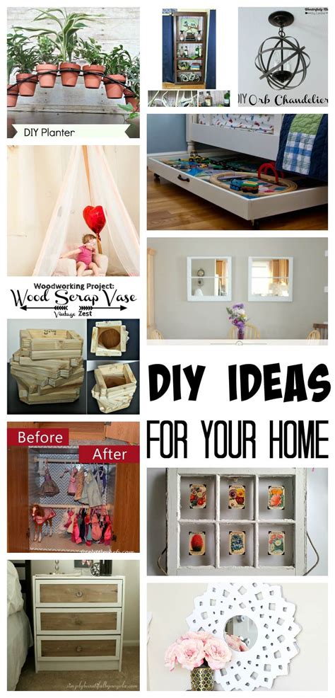 Great Diy Projects For Your Home Life Sew Savory