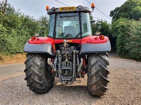 Used Massey Ferguson 6480 Dyna 6 4wd Tractor For Sale At Lbg Machin