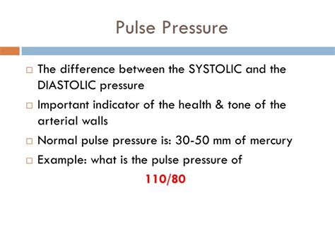Pulse Pressure Normal Range Pdf Assessment Of The Unwell Child