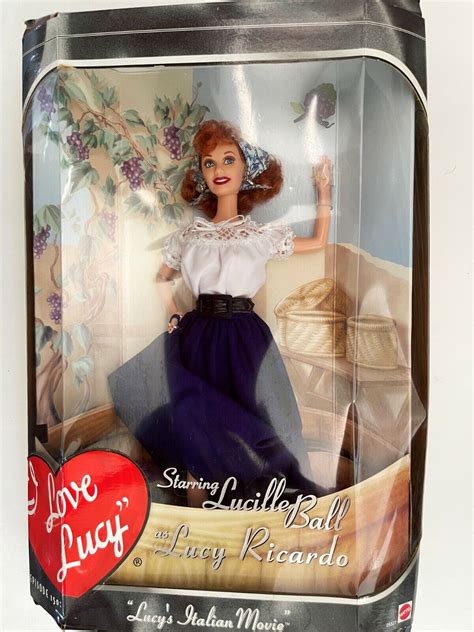 barbie doll i love lucy lucy s italian movie episode 150 new ebay