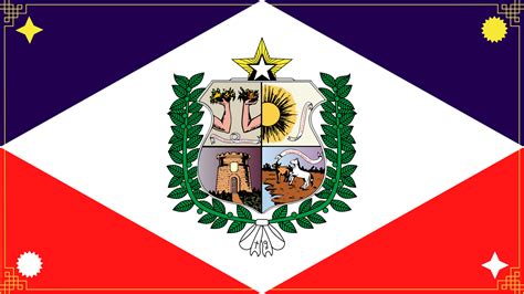 Great Pará Flag If Never Joined To Brazil In 1823 Rvexillology