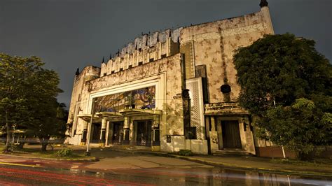 Manila Metropolitan Theater In The Cultural Life Of The Philippines