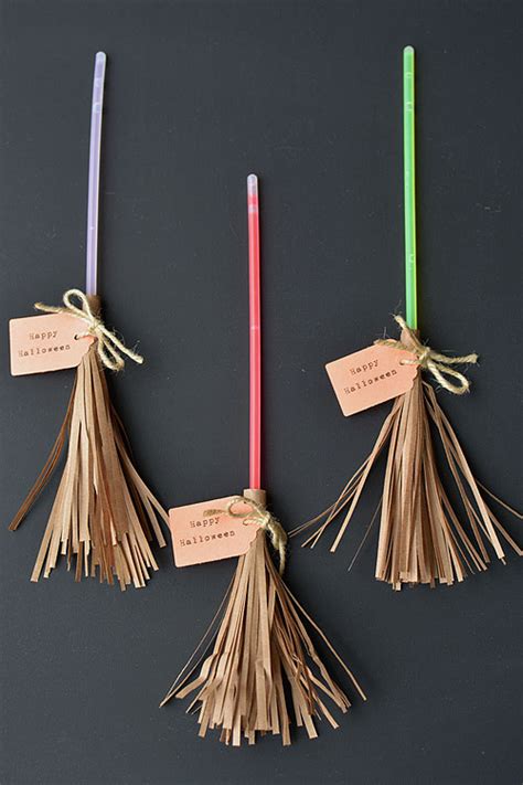 Glow Stick Broomsticks