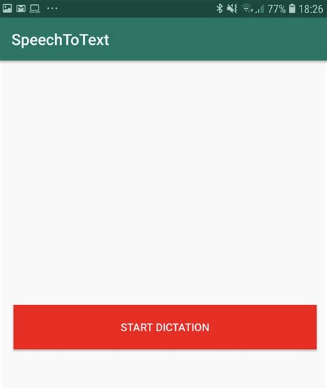Converting Speech To Text How To Create A Simple Dictation App