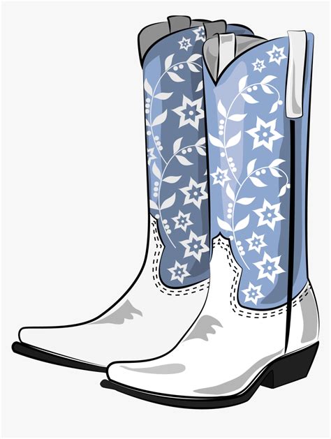 Cowboy Boot Clip Art Boots Clipart Png Transparent Background Png