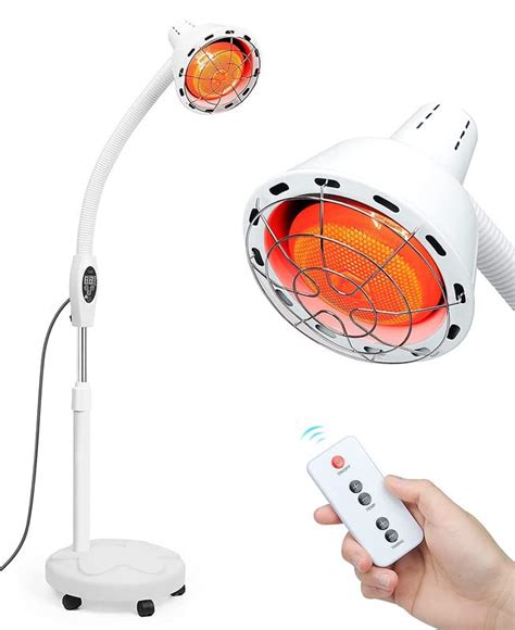 Infra Red Heat Lamp Improve Blood Circulation 360 Adjustable Infrared