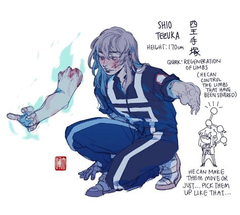 Cool Powerful Quirk Ideas Tona Burden