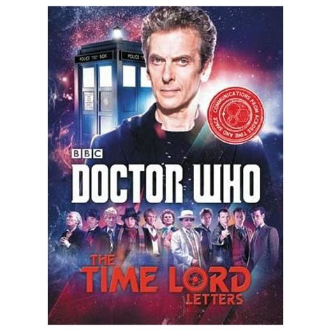 Doctor Who The Time Lord Letters