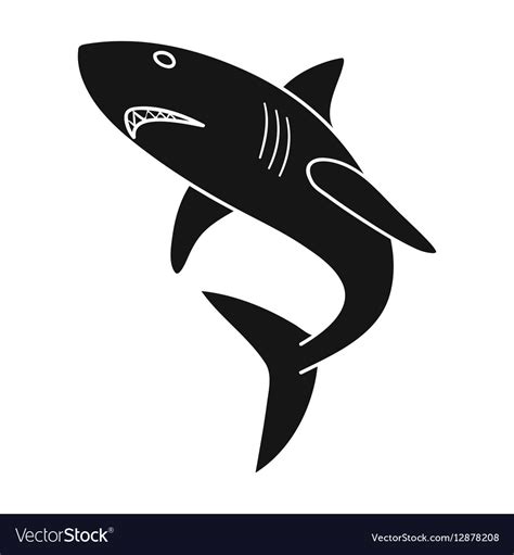 Shark Icon 427543 Free Icons Library