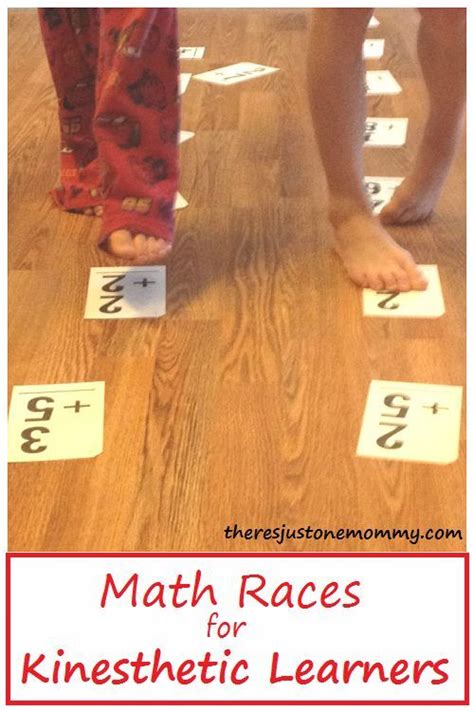 But for kids who just can't help but fidget, or those who learn better when they're active, reading activities work best when they involve plenty of. This fun math activity is perfect for kinesthetic learners ...