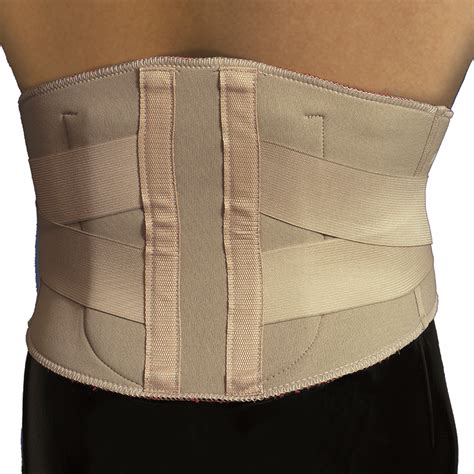 Thermoskin Lumbar Support W Moldable Insert Beige 8267 Great Pair