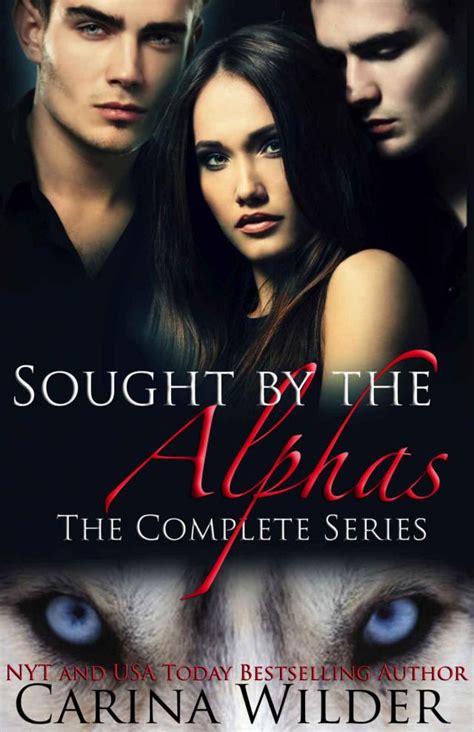 Sought By The Alphas Complete Boxed Set A Paranormal Romance Serial