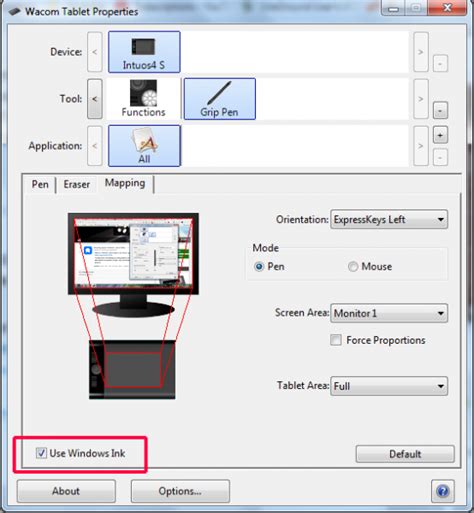 How to back up your tablet settings. Wacom Tablet:- How to disable Windows Ink & Keep Pressure ...