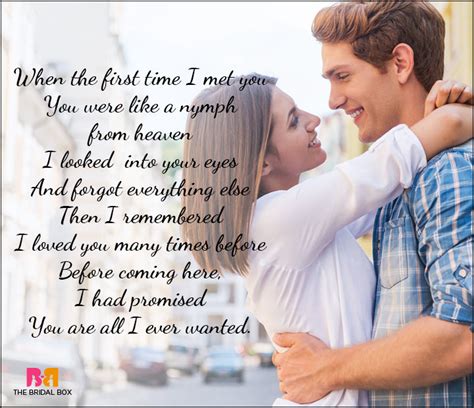 The first time we met | poem. 10 Love At First Sight Poems For The Hardcore Romantic