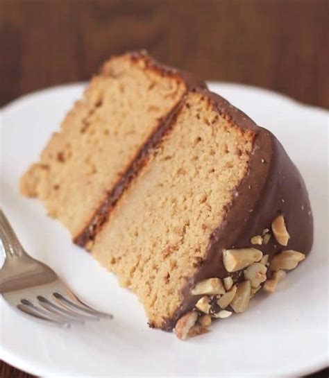 Chantilly meringuée (or elegant ice cream). Gluten-Free Peanut Butter Cake with a High-Protein ...